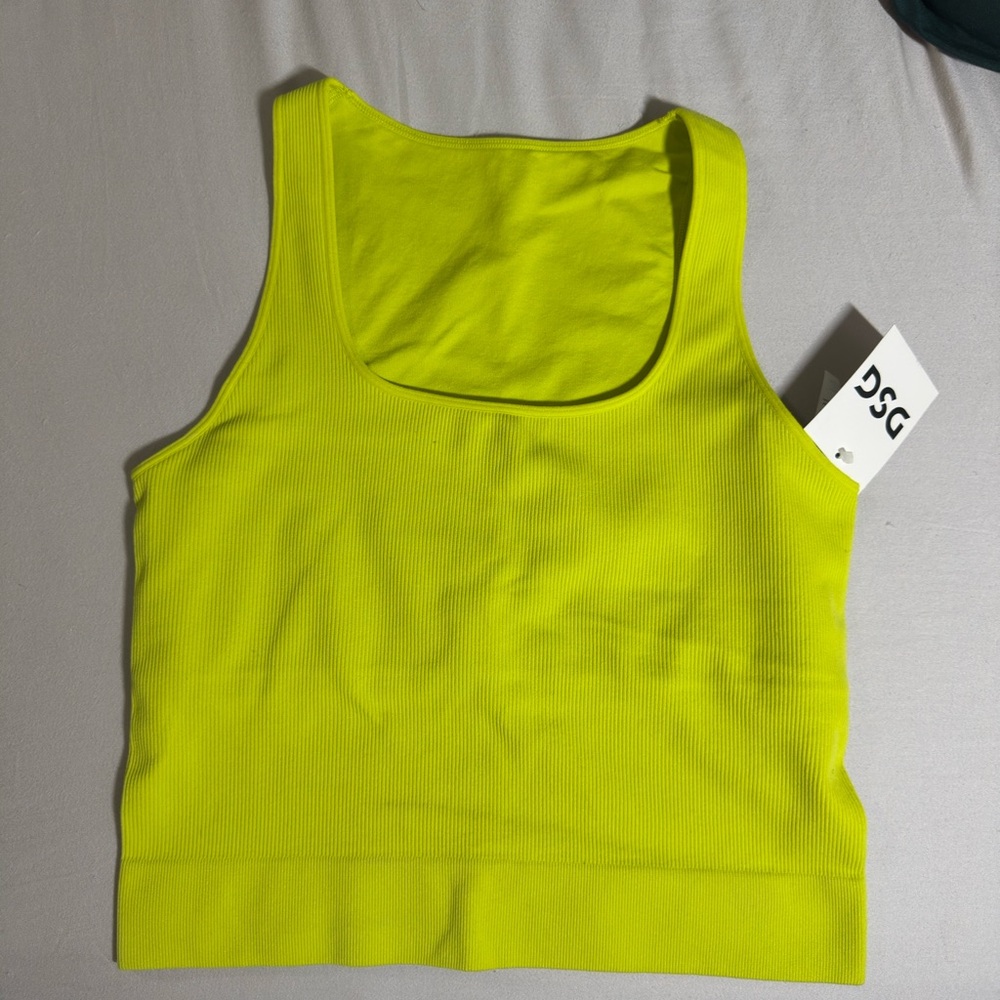 DSG | Momentum Seamless Crop Tank